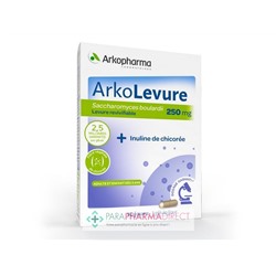 ArkoPharma ArkoLevure Levure Revivifiable 250mg 10 gélules