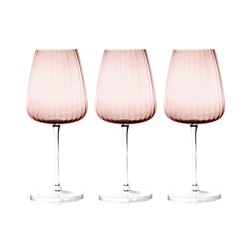 Набор бокалов для вина Opium, розовый, 0,55 л, 6 шт, 62798