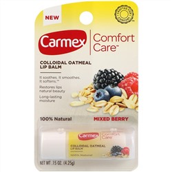 Carmex, Comfort Care Lip Balm, Mixed Berry, .15 oz (4.25 g)