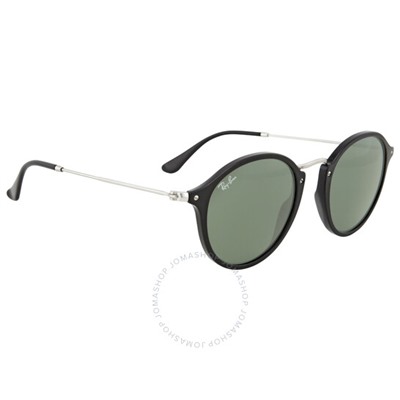 RAY-BANRound Fleck Green Classic G-15 Sunglasses RB2447 901 49