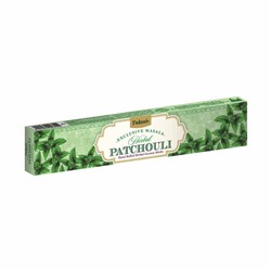 TULASI Exclusive Herbal Patchouli Благовония Травяной Пачули 15г