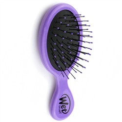 Wet Brush, Спринцовка-щетка для распутывания узелков, фиолетовая, 1 щетка