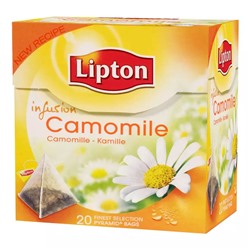 Lipton чай с ромашкой в пакетиках 20 шт
