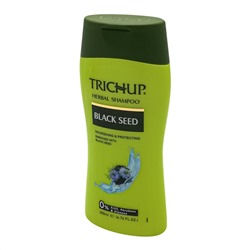 VASU TRICHUP Herbal Shampoo Trichup Black Seed Шампунь с маслом черного тмина 200мл