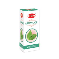 HEM  Aroma Oil Mystic Mint Ароматическое масло Мята 10мл