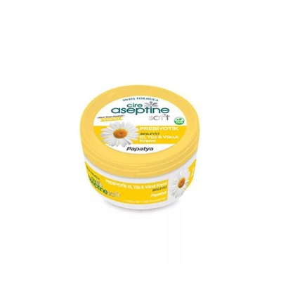 [CIRE ASEPTIN] Крем для рук ПРЕБИОТИК И ЭКСТРАКТ РОМАШКИ Prebiotic Care Cream - Camomile, 30 мл