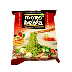 Лапша быстрого приготовления Moroheiya «Том Ям» 85 гр / Moroheiya Tomyum noodles 85 gr