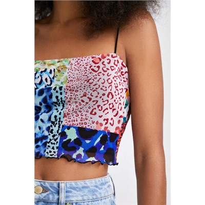 Top cropped patch