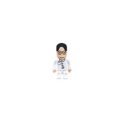 UA Medical Professional Doctor In White 8GB USB Drive