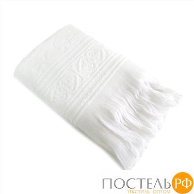 КАНТРИ 50*90 белое полотенце махровое