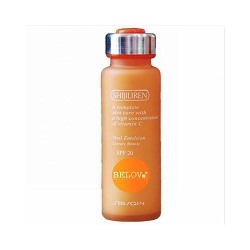 Освежающий солнцезащитный лосьон SHIJILIREN с отбеливающим эффектом и витамином С SPF 20 130 мл / SHIJILIREN Vital Emulsion whitening sunscreen lotion SPF 20 135 ml