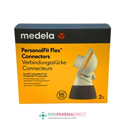 Medela PersonalFit Flex - Connecteurs x2