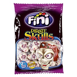 Мармелад Fini Pirate Skulls "Черепа с начинкой" 100г