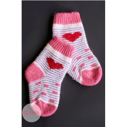 Бабушкины носки, Носки для девочки шерстяные Бабушкины носки