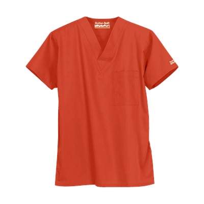 Butter-Soft Scrubs by UA™ Unisex One Pocket Top