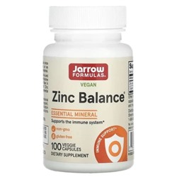 Jarrow Formulas Zinc Balance капс.