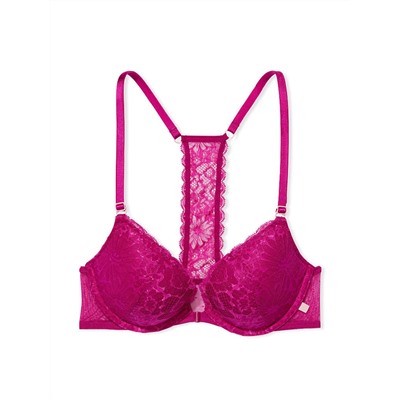 VICTORIA'S SECRET Sexy Tee Lace Push-Up T-Back Bra