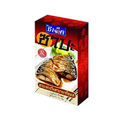 Рыба саба в соусе кабаяки от Sealect 125 гр / Sealect Grilled Saba in kabayaki sause 125g