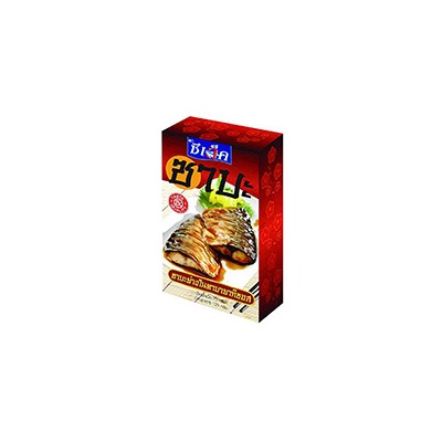 Рыба саба в соусе кабаяки от Sealect 125 гр / Sealect Grilled Saba in kabayaki sause 125g