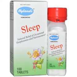 Hyland's, Sleep, 100 таблеток