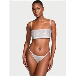 Shine Bandeau Bralette & Panty Set