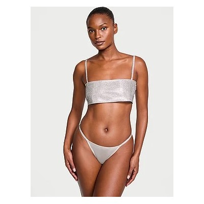 Shine Bandeau Bralette & Panty Set