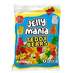 Жевательные конфеты Jake Teddy Bears 100 гр