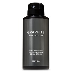 Signature Collection


Graphite


Deodorizing Body Spray