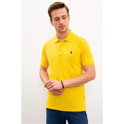 U.S. Polo Assn. Sarı Erkek T-Shirt G081GL011.000.954055