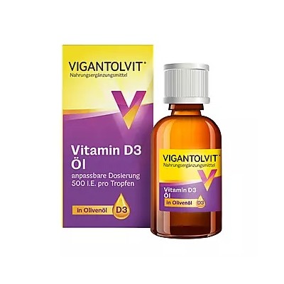 Vigantolvit 500 I.E. Vitamin D3 Öl, 10 ml