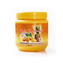 Маска для волос с манго и ананасом Darawadee 500 мл/Darawadee Hair Treatment Mango Pineapple 500 ml