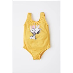 Defacto Kız Bebek Snoopy Mayo W8178A222SM