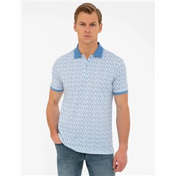 Koyu Mint Slim Fit Polo Yaka Tişört