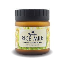 Органический крем для лица «Рисовое молочко» от Organique 150 грамм  / Organique  Rice milk facial cream 150 g