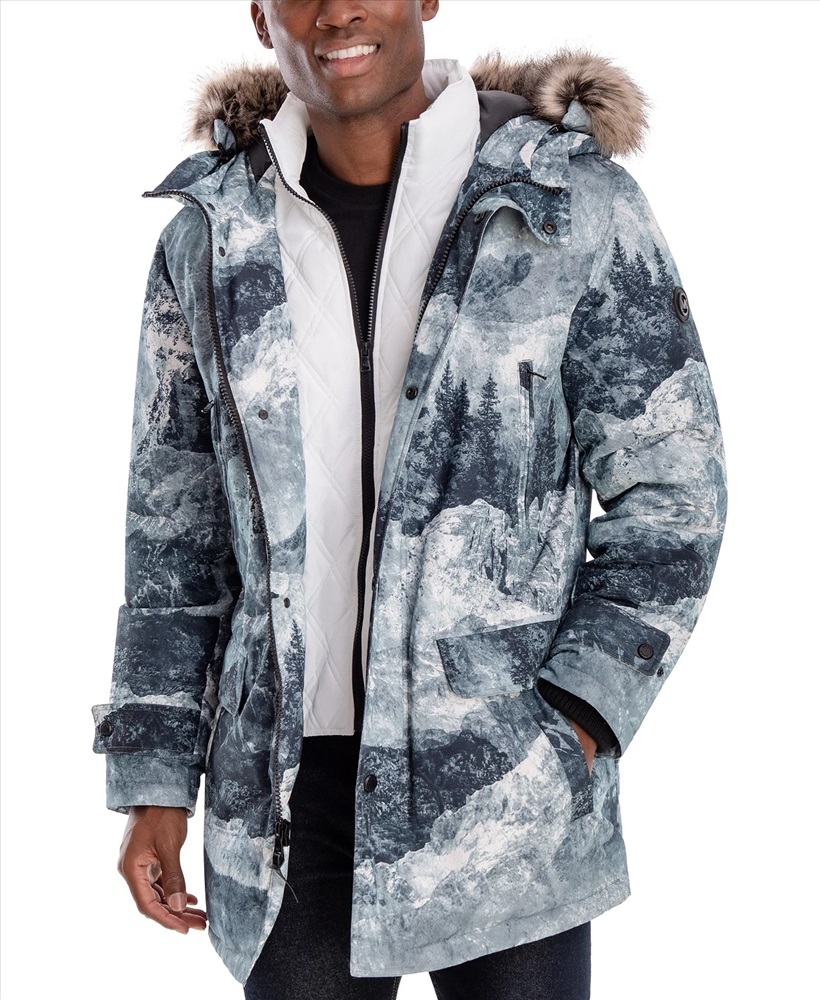 Michael kors 2025 snorkel parka