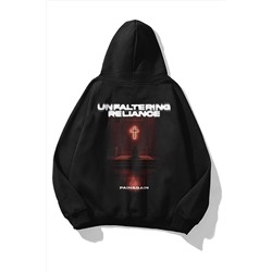 Trendiz Unisex Unfaltering Sweatshirt Siyah Trndz1774