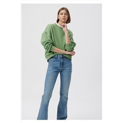 Mavi Oversize Yeşil Basic Sweatshirt 1611769-71808