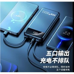 портативная зарядка устройство Powerbank 10000 мАч внешний аккумулятор PD 20 Вт Быстрая зарядка для iPhone 13 Xiaomi mi телефона