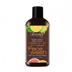LUSTER Vitamin C Face Wash Пенка для умывания с витамином С 100мл