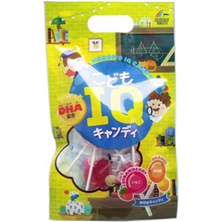 Unimat Riken Kodomo IQ candy леденцы с омега-3 кислотами для детей 10 штук