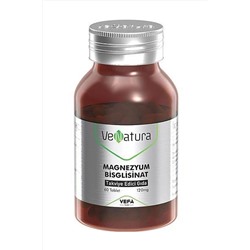 Venatura Magnezyum Bisglisinat Takviye Edici Gıda 60Tablet
