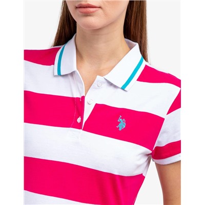 RUGBY STRIPE POLO SHIRT