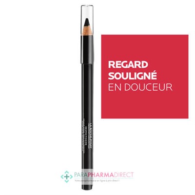 La Roche Posay Toleriane Crayon Douceur Yeux - Noir