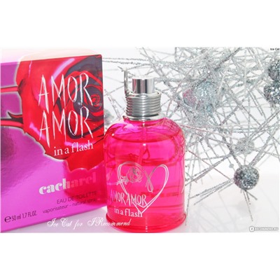 CACHAREL AMOR AMOR IN A FLASH edt (w) 50ml