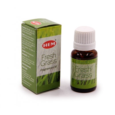 HEM  Fragrance Oil Fresh Grass Ароматическое масло Свежая Трава 10мл
