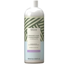 [GC|ONE] Кондиционер для окрашенных волос БЛЕСК И МЯГКОСТЬ Organic Hair Condicioner Hydrolate, 500 мл