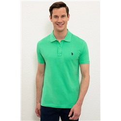 U.S. Polo Assn. Yeşil Erkek T-Shirt G081GL011.000.1191429