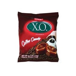 Кофейные карамельки-леденцы X.O. от Jack & Jill 175 гр / Jack & Jill X.O. Candy Coffee Flavor 175 g