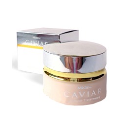 Омоложение кожи  Caviar от Мистин 30 гр / Mistine Night Repair Treatment 30 g
