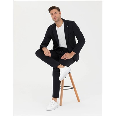 Lacivert Ekstra Slim Fit Blazer Ceket